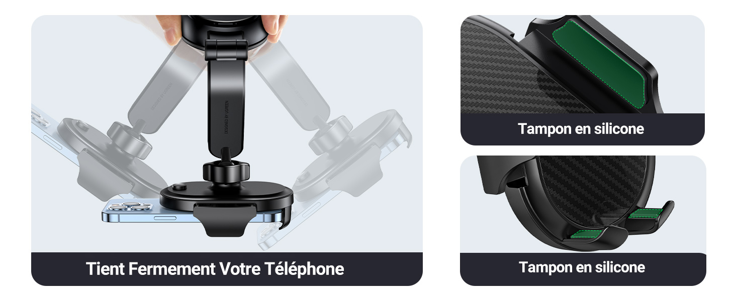support téléphone voiture