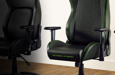 forme ergonomique du Razer Iskur XL forme ergonomique du Razer Iskur XL