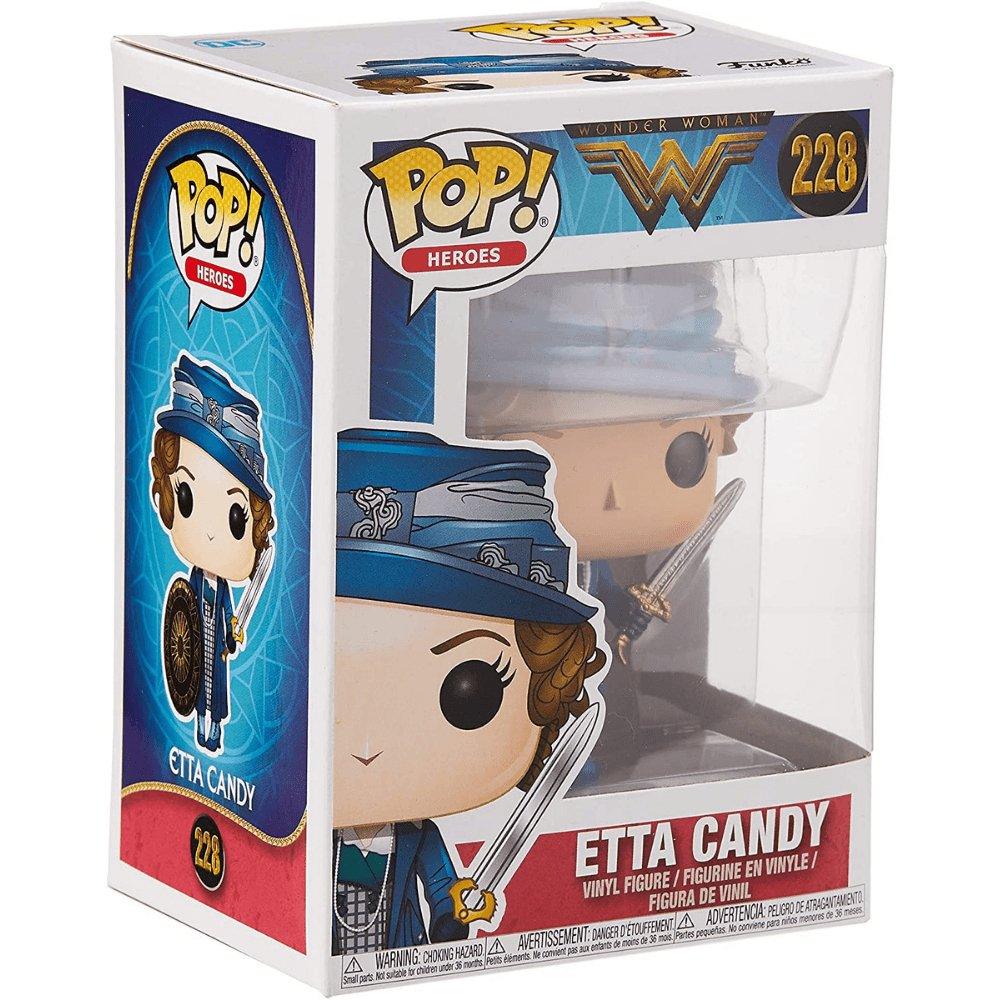 Funko POP! Heroes : Wonder Woman ETTA CANDY #228 prix maroc- Smartmarket.ma