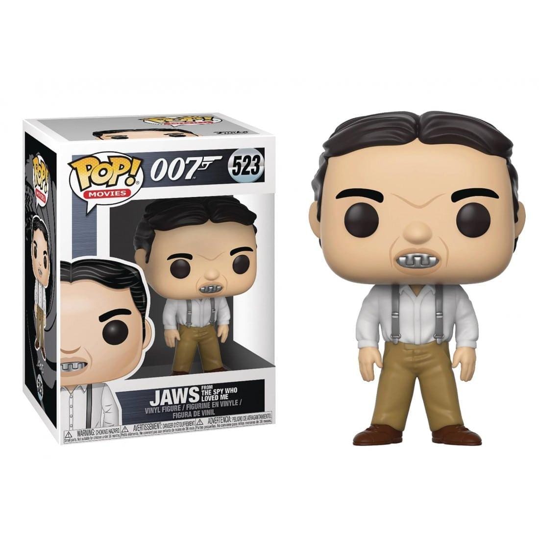 Funko POP! Movies James Bond - Goldfinger: Jaws #523 prix maroc- Smartmarket.ma