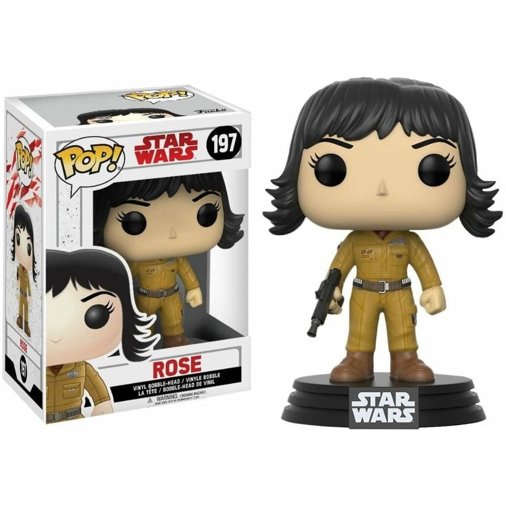 Funko Pop! Series : Star Wars The Last Jedi - Rose #197 prix maroc- Smartmarket.ma