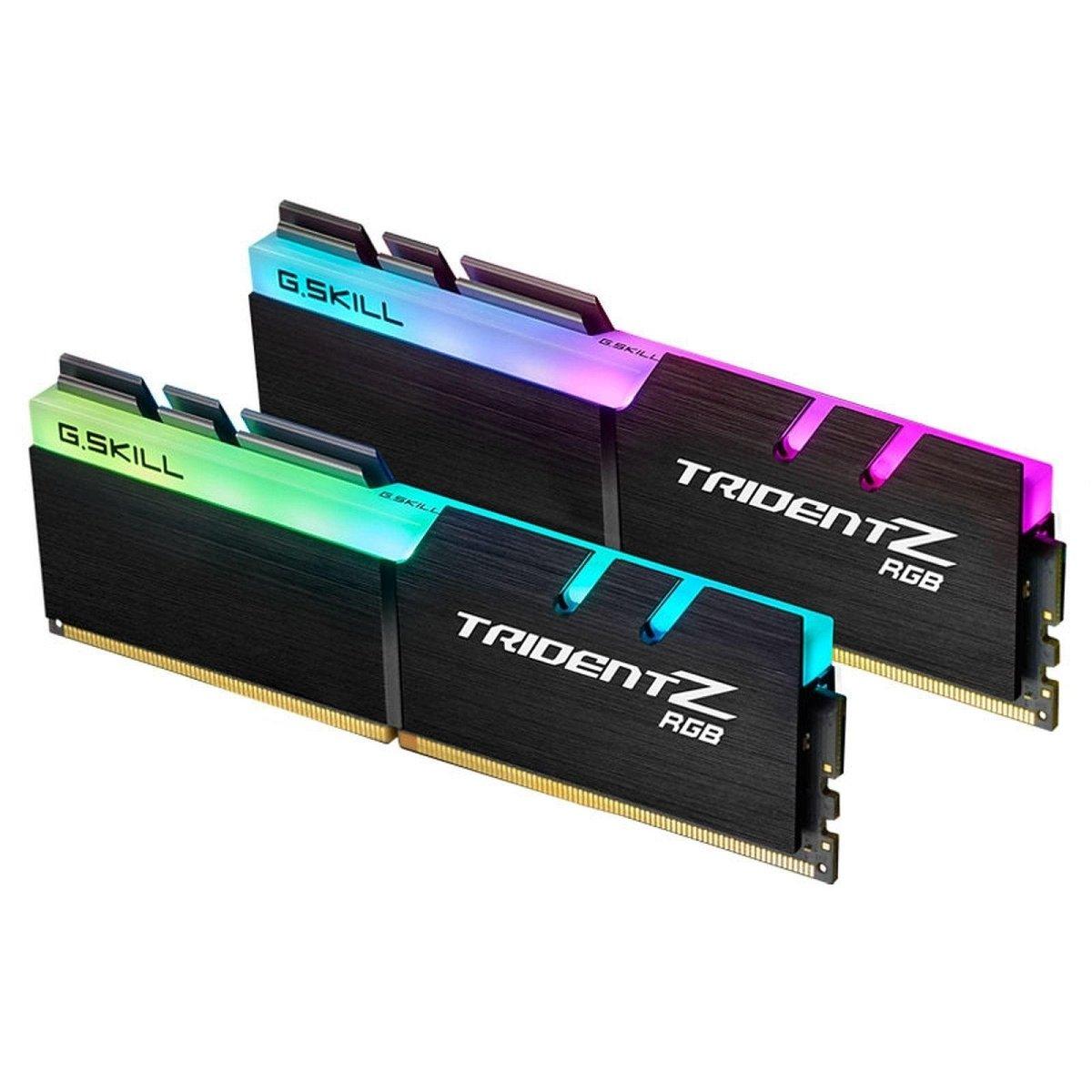 G.Skill Trident Z RGB 16 Go (2x8) DDR4 3000 MHz CL16 prix maroc- Smartmarket.ma