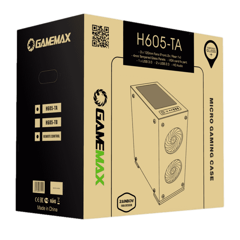 GAME MAX - H605-TA prix maroc- Smartmarket.ma