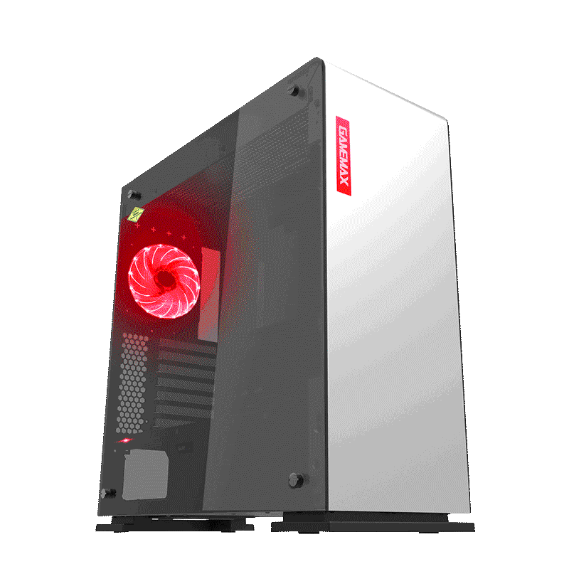 GAME MAX - M909 Vega White Temp Glass prix maroc- Smartmarket.ma