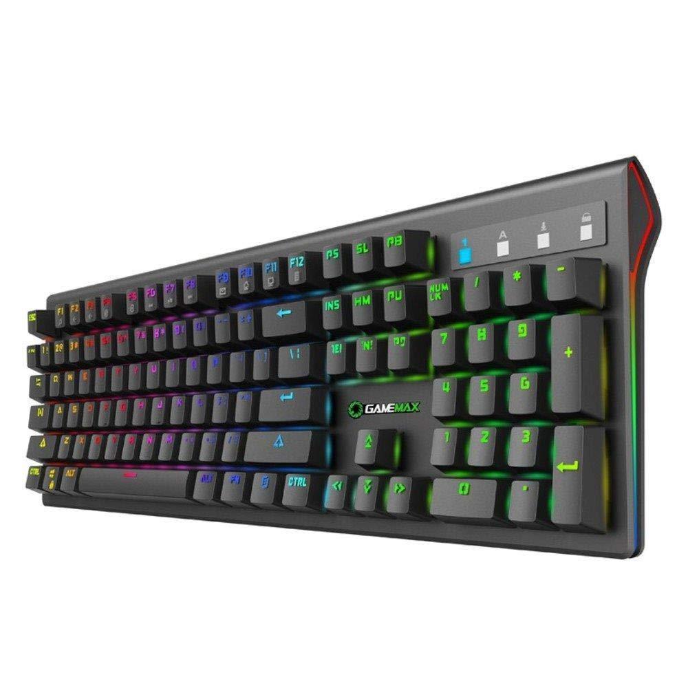 GAMEMAX KG801 - Clavier Gamer | N-Key-rollover technologie prix maroc- Smartmarket.ma