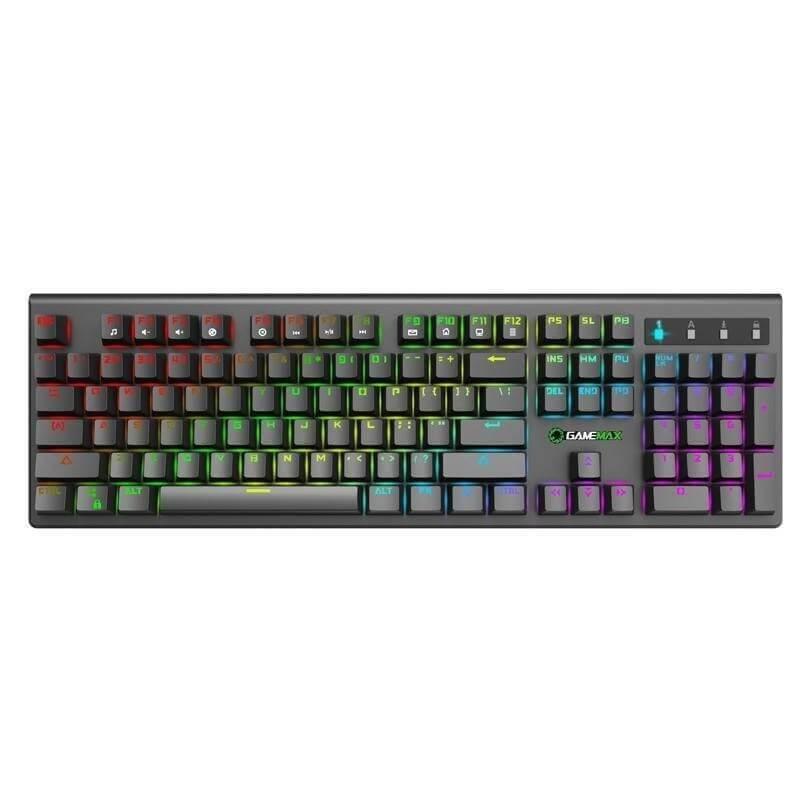 GAMEMAX KG801 - Clavier Gamer | N-Key-rollover technologie prix maroc- Smartmarket.ma