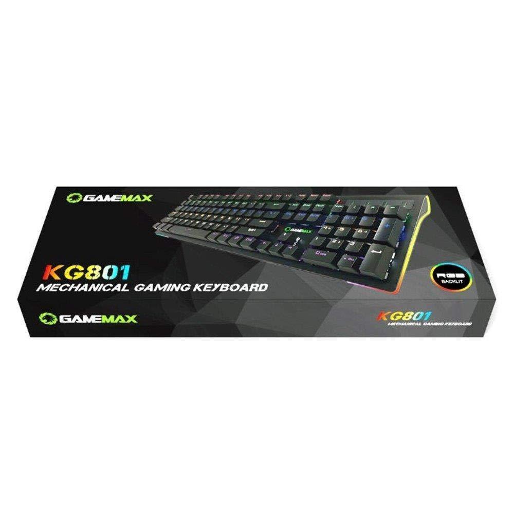 GAMEMAX KG801 - Clavier Gamer | N-Key-rollover technologie prix maroc- Smartmarket.ma