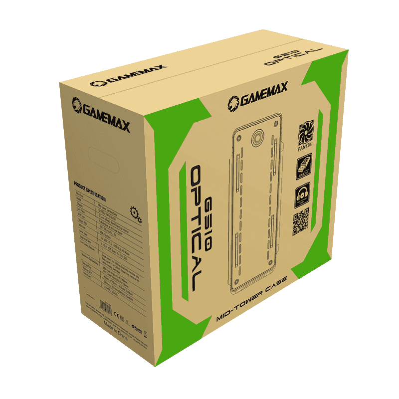 GAMEMAX - Optical G510 WT prix maroc- Smartmarket.ma