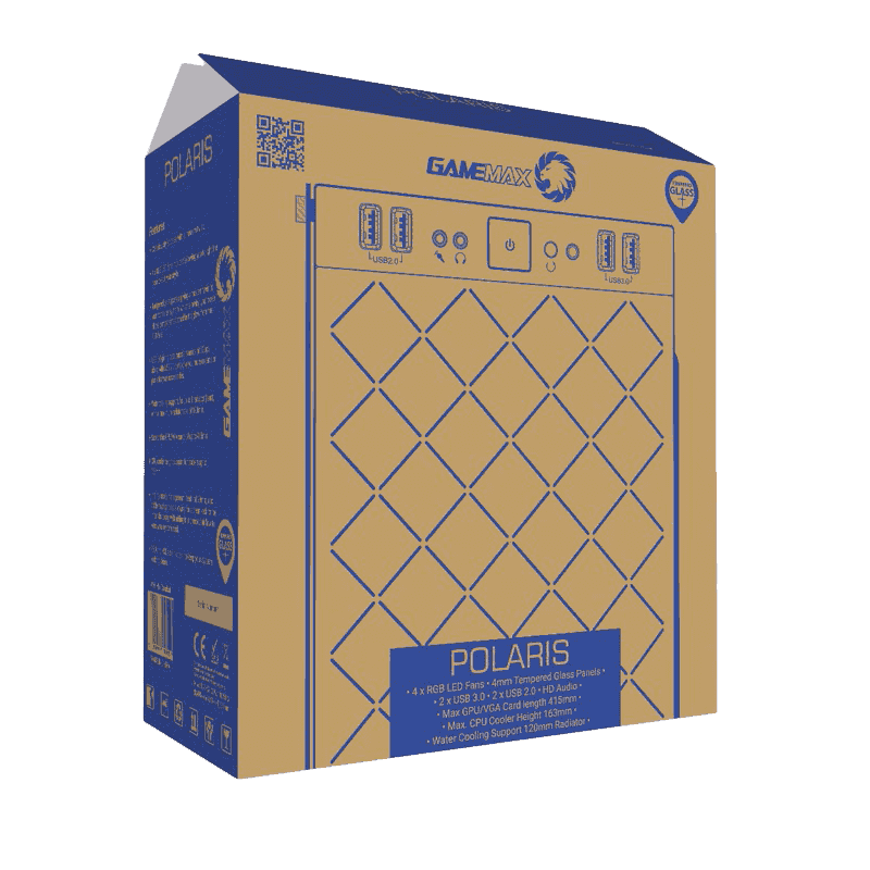 GAMEMAX - Polaris Black prix maroc- Smartmarket.ma