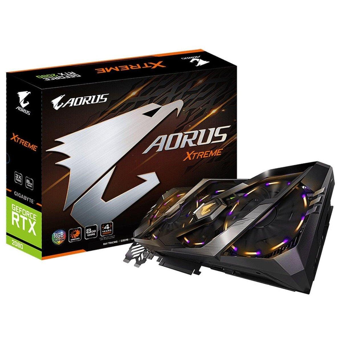 Gigabyte AORUS GeForce RTX 2080 Xtreme 8G prix maroc- Smartmarket.ma