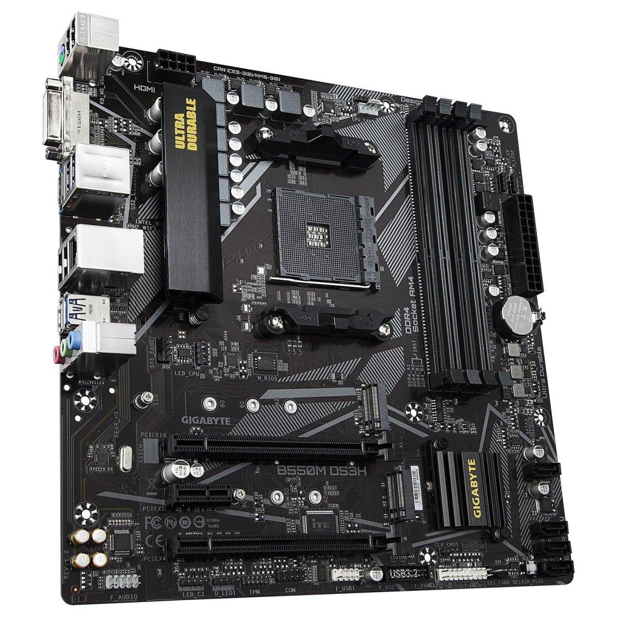 Gigabyte B550M DS3H - Carte mère | Ultra Durable prix maroc- Smartmarket.ma