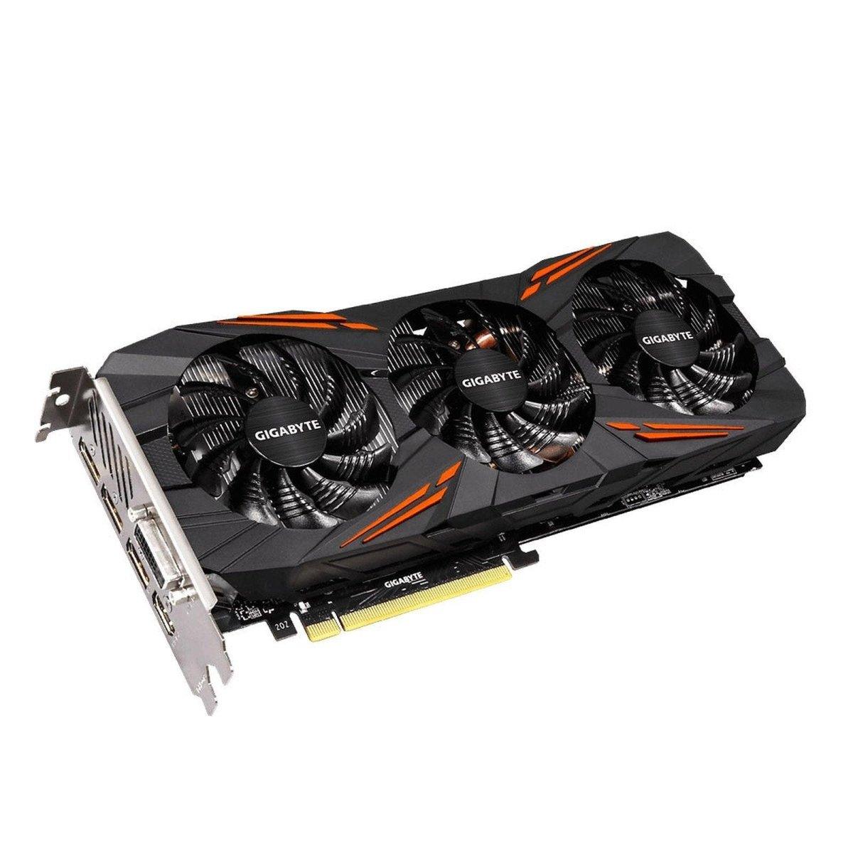 Gigabyte GeForce GTX 1080 G1 Gaming - GV-N1080G1 GAMING-8GD prix maroc- Smartmarket.ma