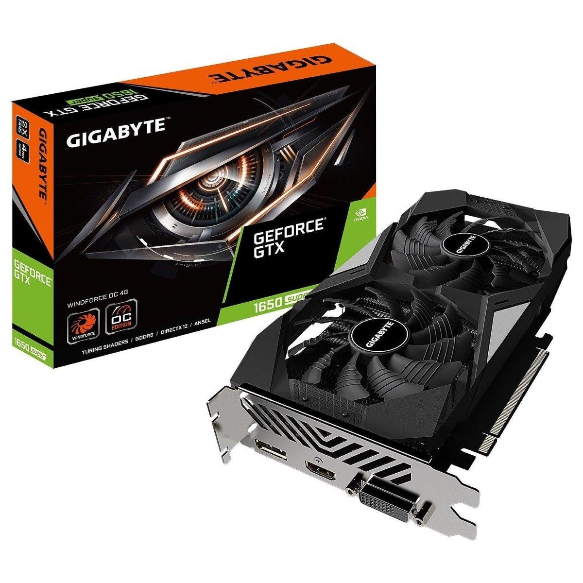Gigabyte GeForce GTX 1650 SUPER WINDFORCE OC 4G - GDDR6 prix maroc- Smartmarket.ma