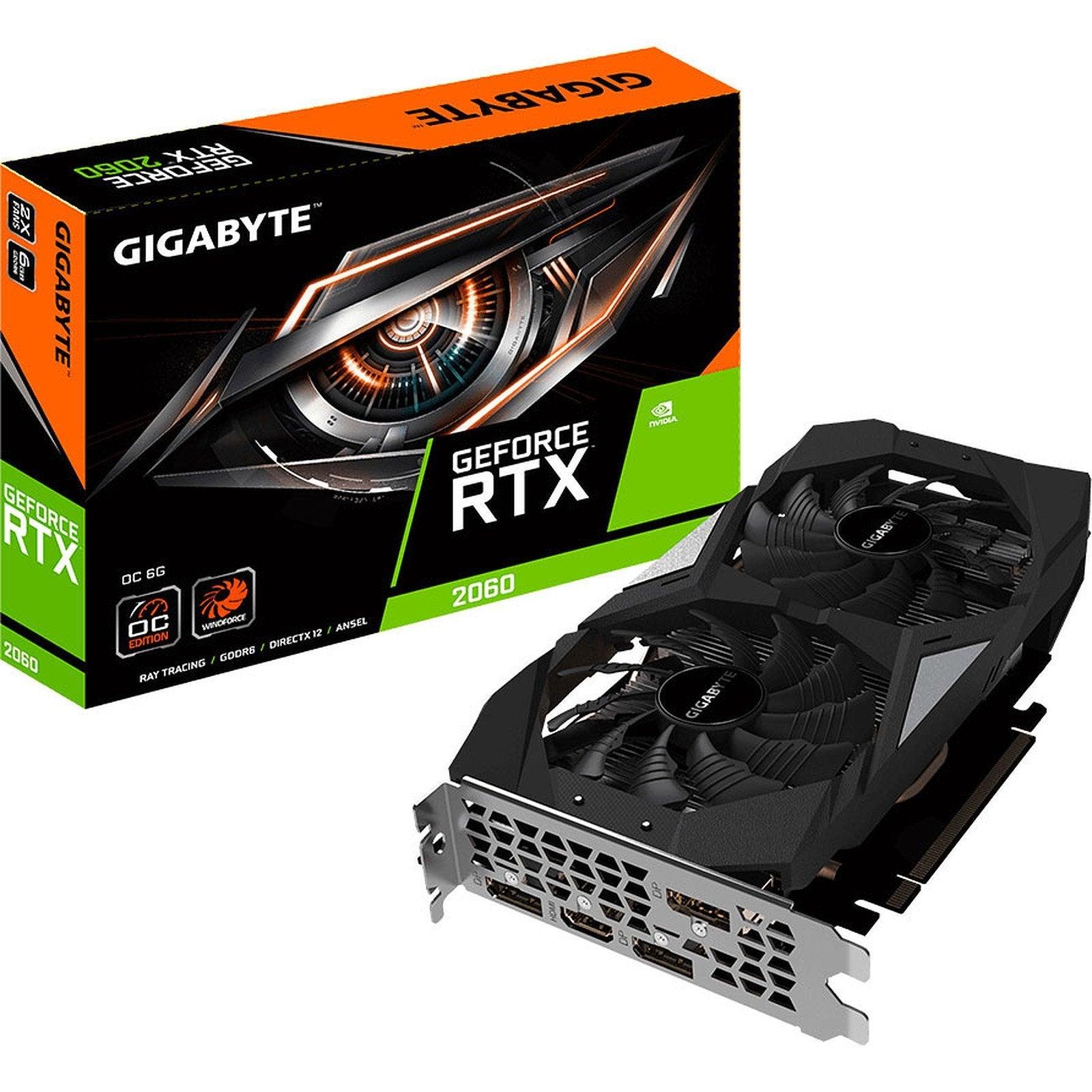 Gigabyte GeForce RTX 2060 OC 6G prix maroc- Smartmarket.ma