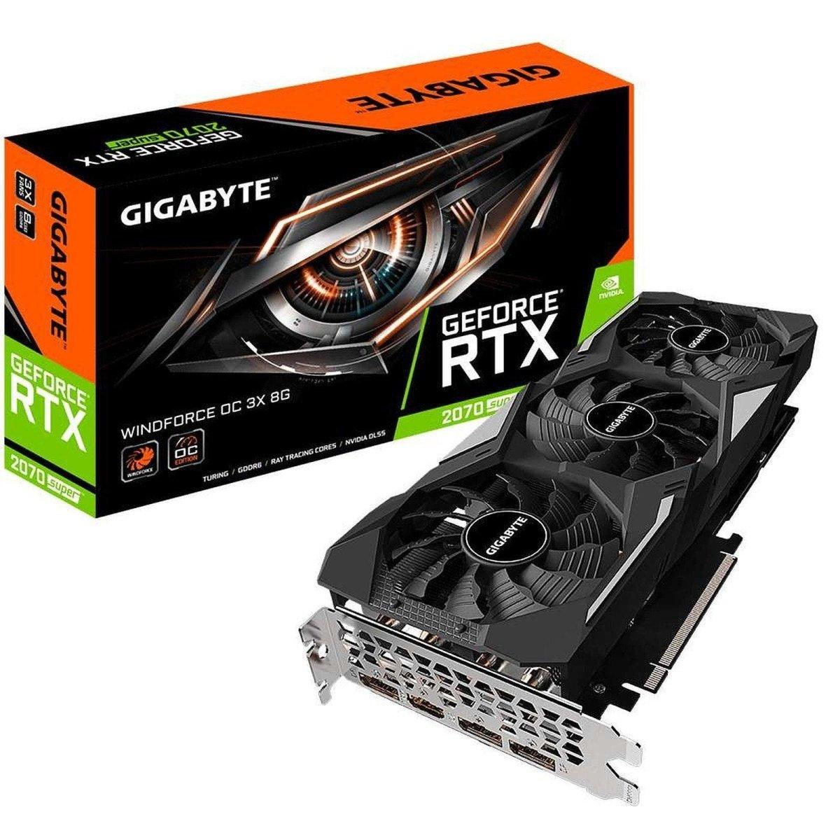 Gigabyte GeForce RTX 2070 SUPER WINDFORCE OC 3X 8G prix maroc- Smartmarket.ma