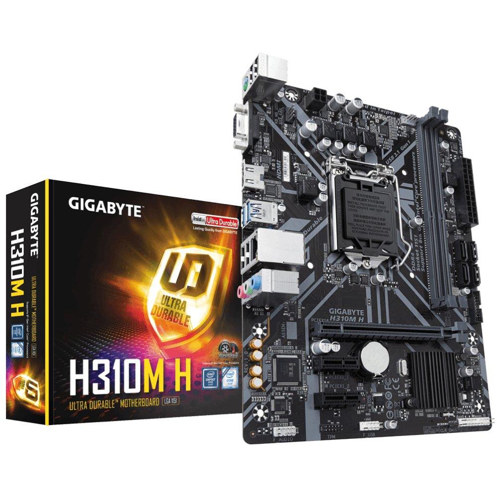 Gigabyte H310M H (rev. 1.0) prix maroc- Smartmarket.ma