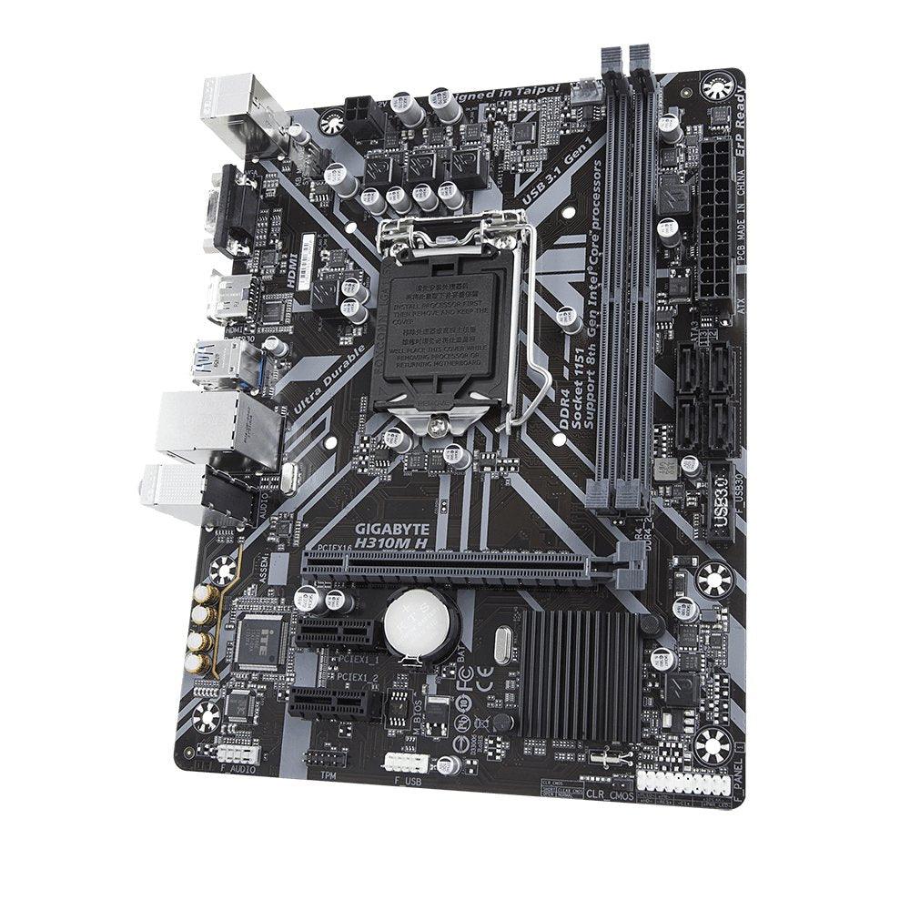 Gigabyte H310M H (rev. 1.0) prix maroc- Smartmarket.ma