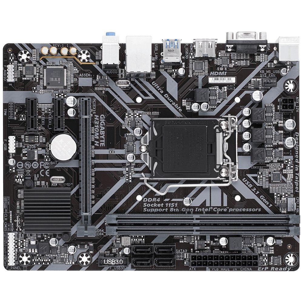 Gigabyte H310M H (rev. 1.0) prix maroc- Smartmarket.ma