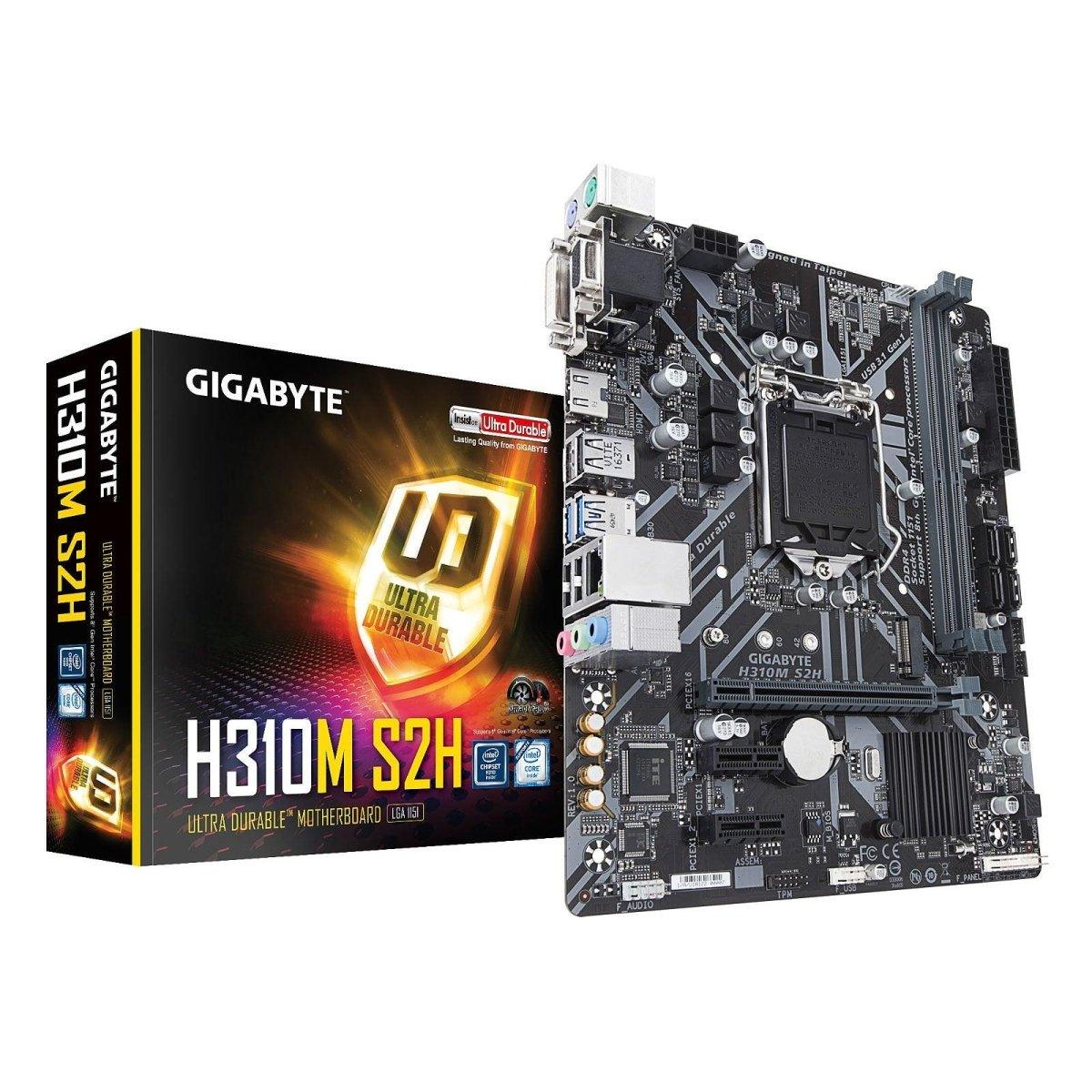 Gigabyte H310M S2H prix maroc- Smartmarket.ma