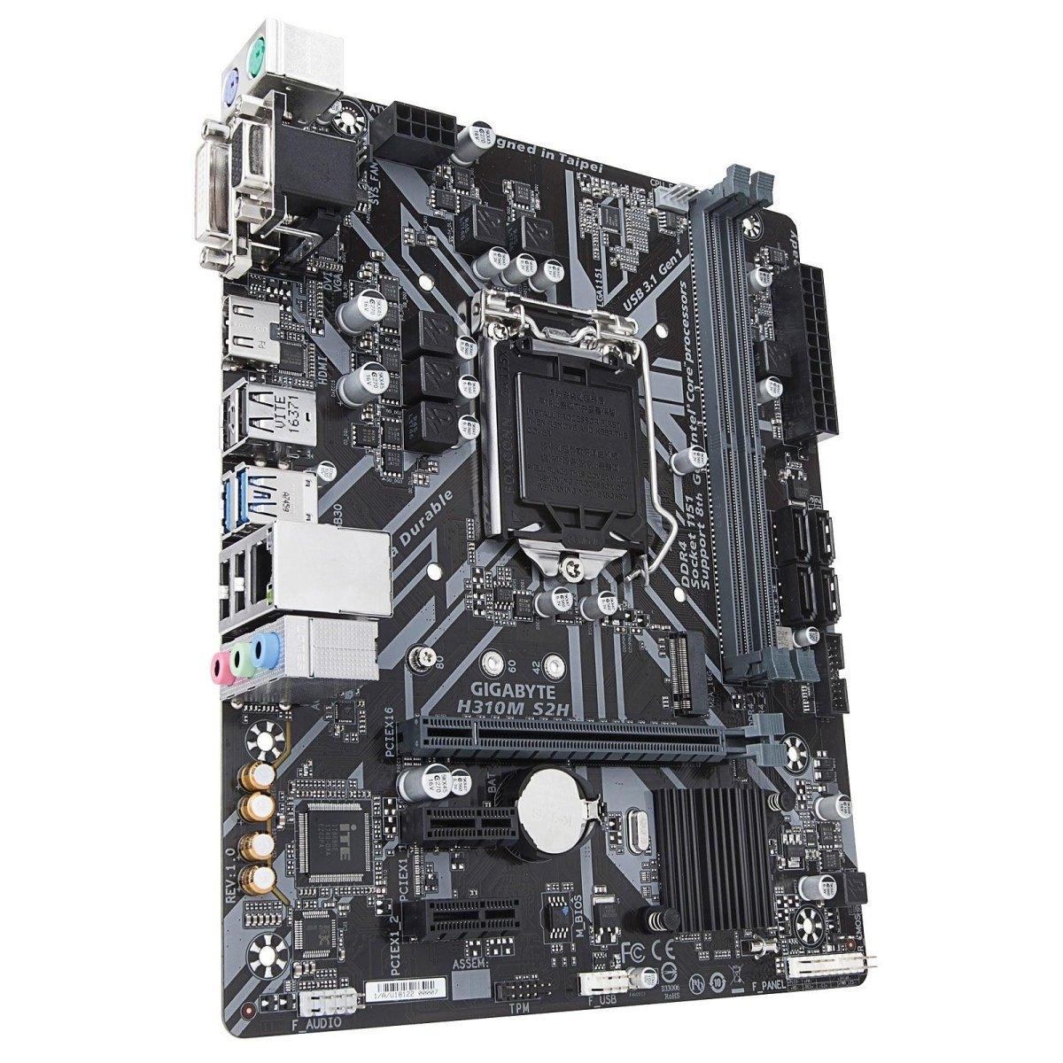 Gigabyte H310M S2H prix maroc- Smartmarket.ma