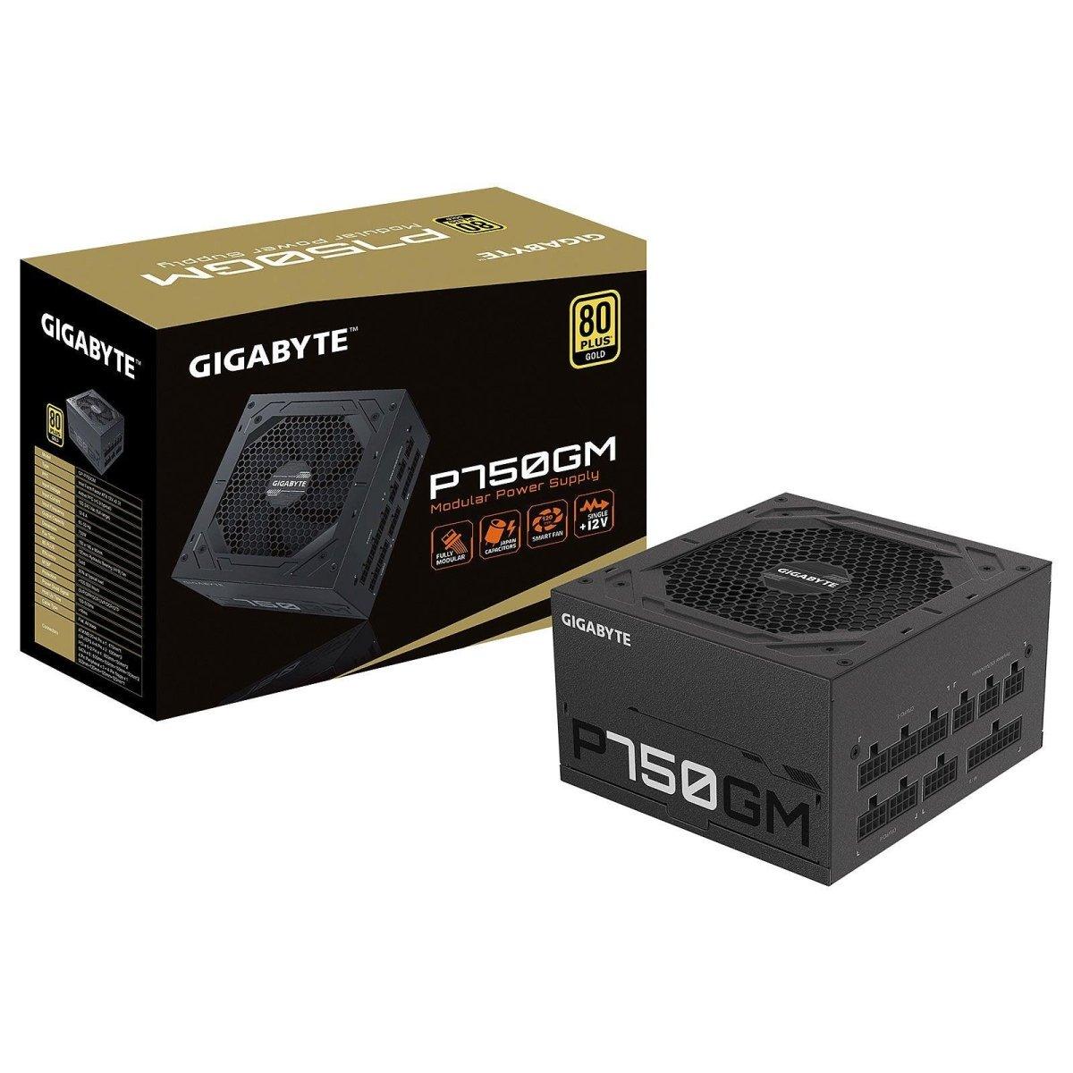 Gigabyte P750GM 80PLUS Gold | Alimentation 100% modulaire 750W prix maroc- Smartmarket.ma