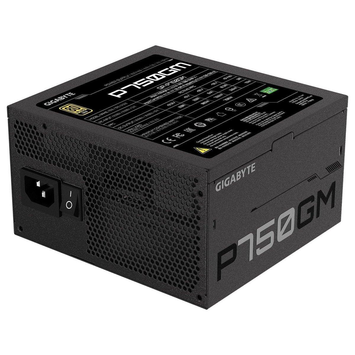 Gigabyte P750GM 80PLUS Gold | Alimentation 100% modulaire 750W prix maroc- Smartmarket.ma