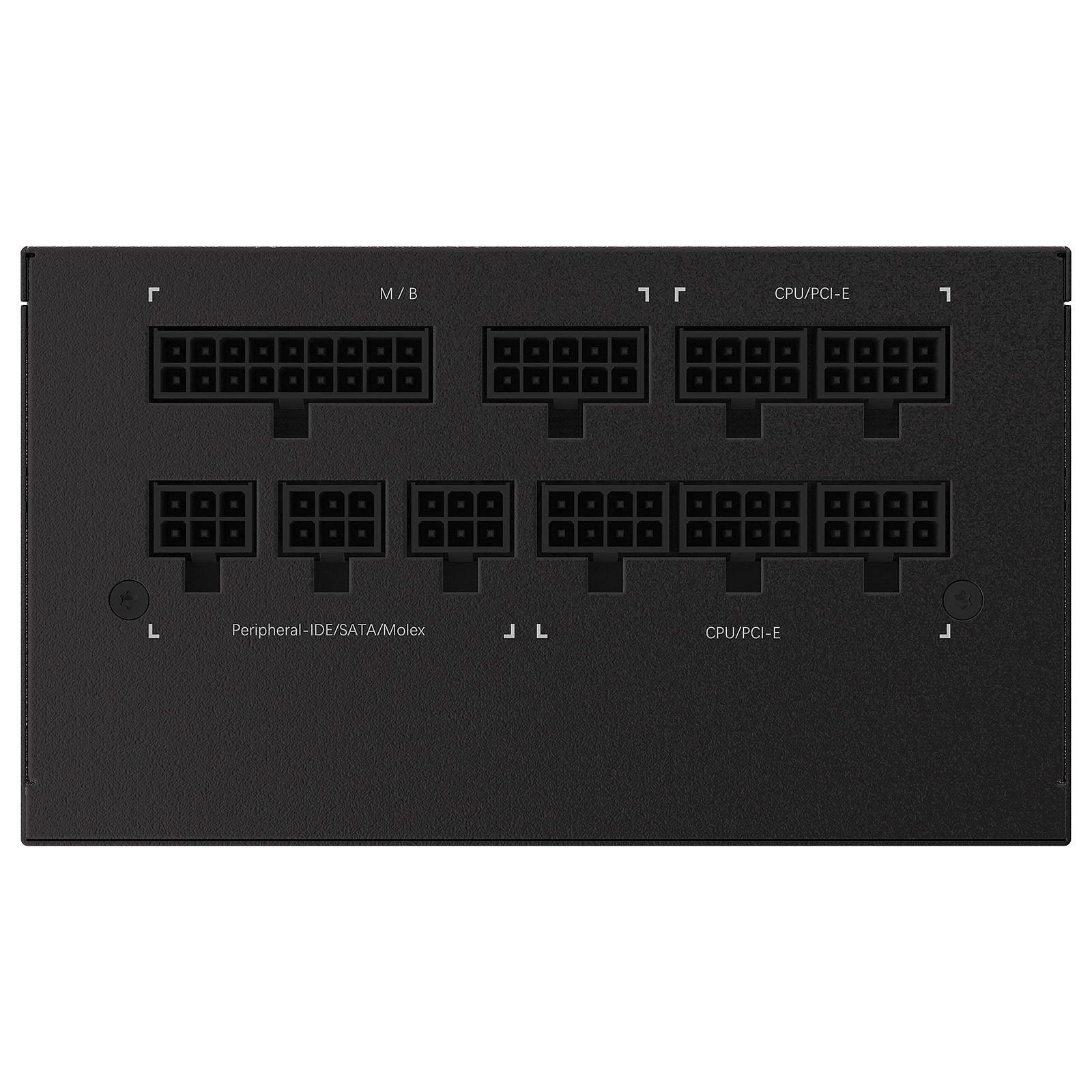 Gigabyte P850GM 80PLUS Gold | Alimentation 100% modulaire 850W prix maroc- Smartmarket.ma