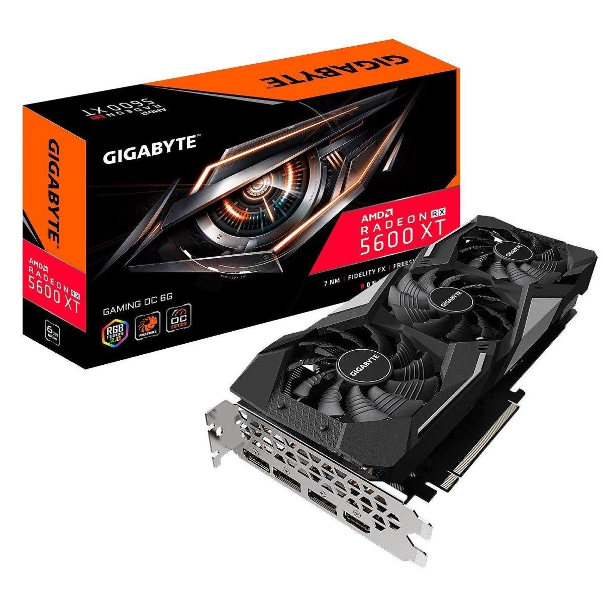 Gigabyte Radeon RX 5600 XT GAMING OC 6G - GDDR6 prix maroc- Smartmarket.ma