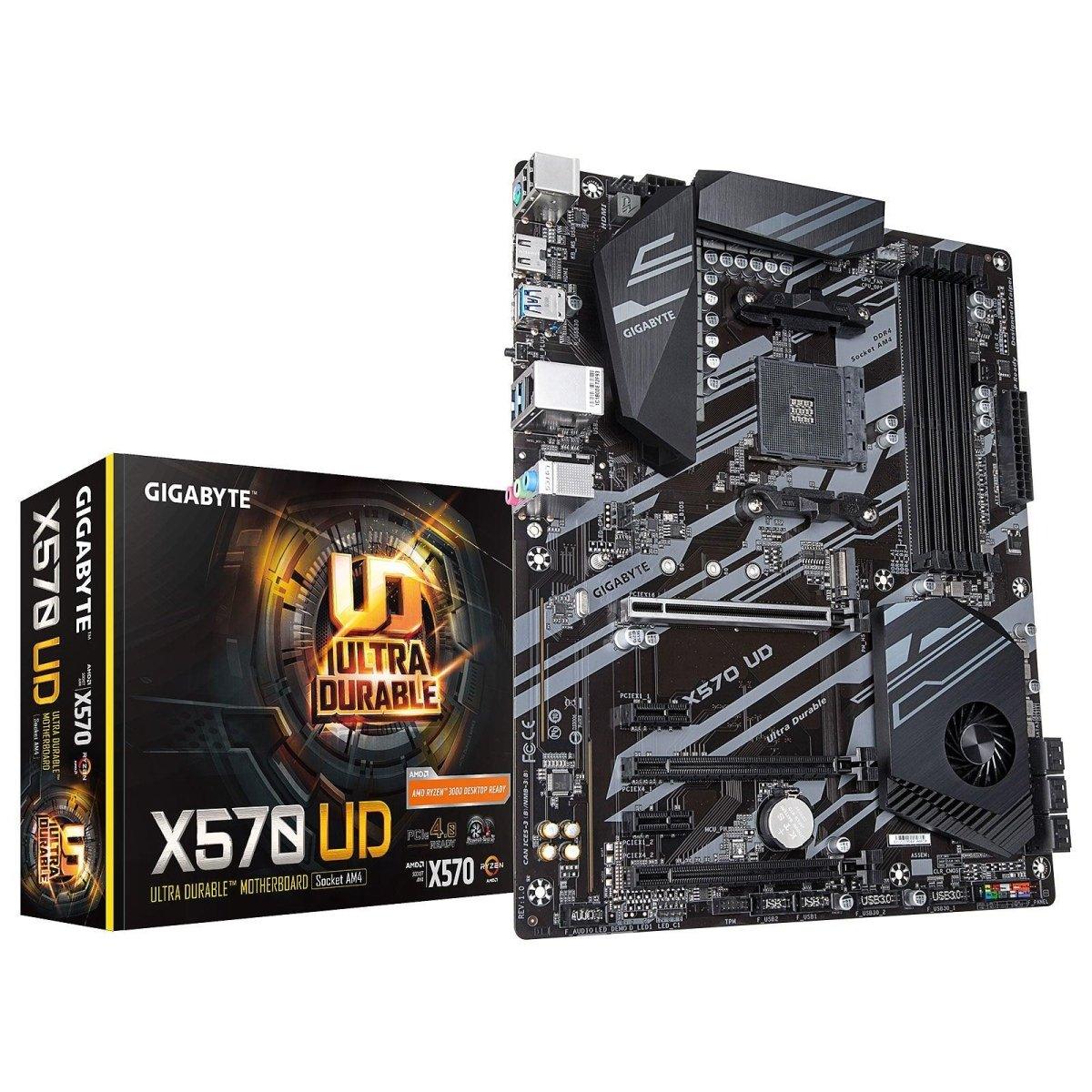 Gigabyte X570 UD - Carte mère | PCI-EXPRESS 4.0 prix maroc- Smartmarket.ma