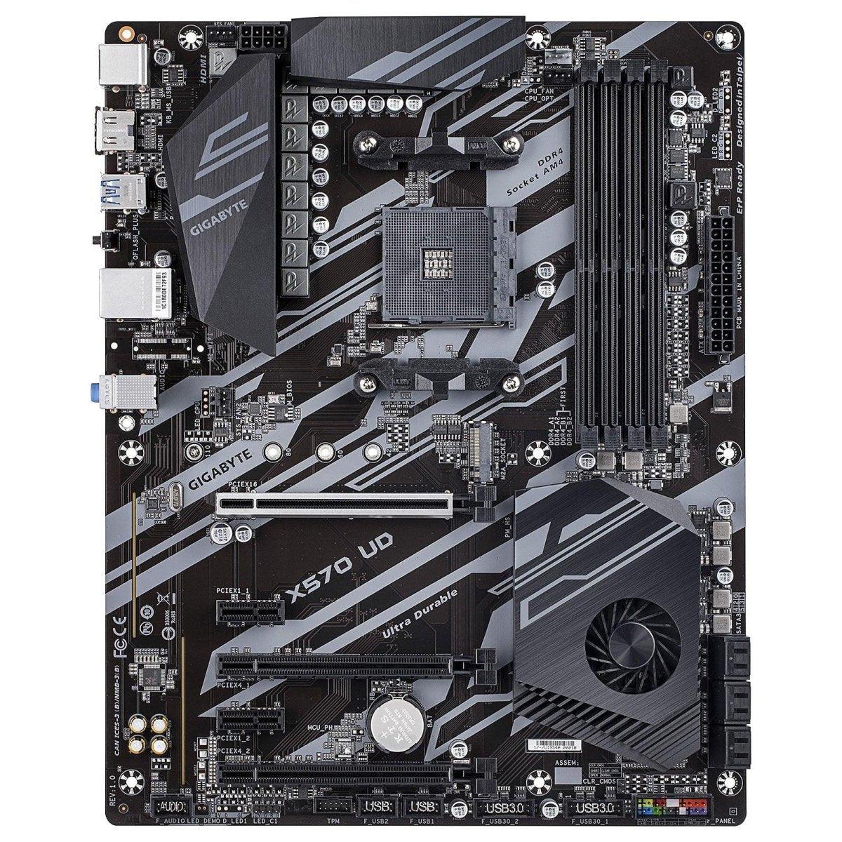 Gigabyte X570 UD - Carte mère | PCI-EXPRESS 4.0 prix maroc- Smartmarket.ma