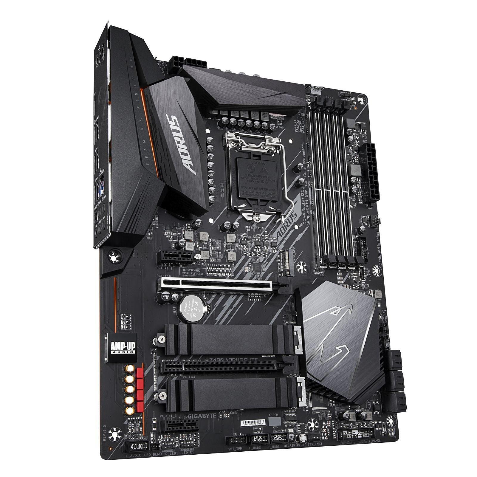 Gigabyte Z490 Aorus Elite - Carte mère | RGB Fusion 2.0 prix maroc- Smartmarket.ma