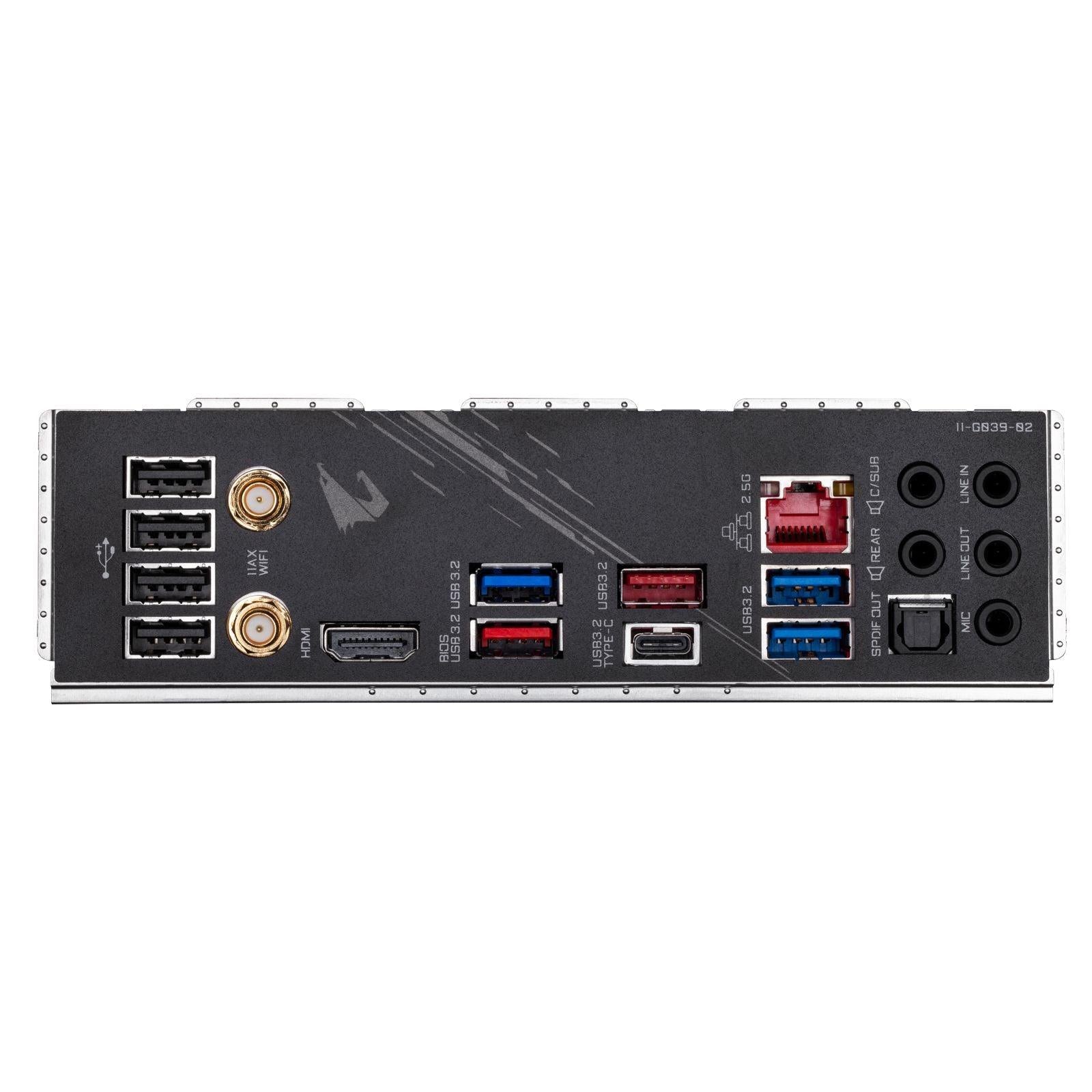 GIGABYTE Z490 AORUS PRO AX - Carte mère | RGB FUSION 2.0 prix maroc- Smartmarket.ma