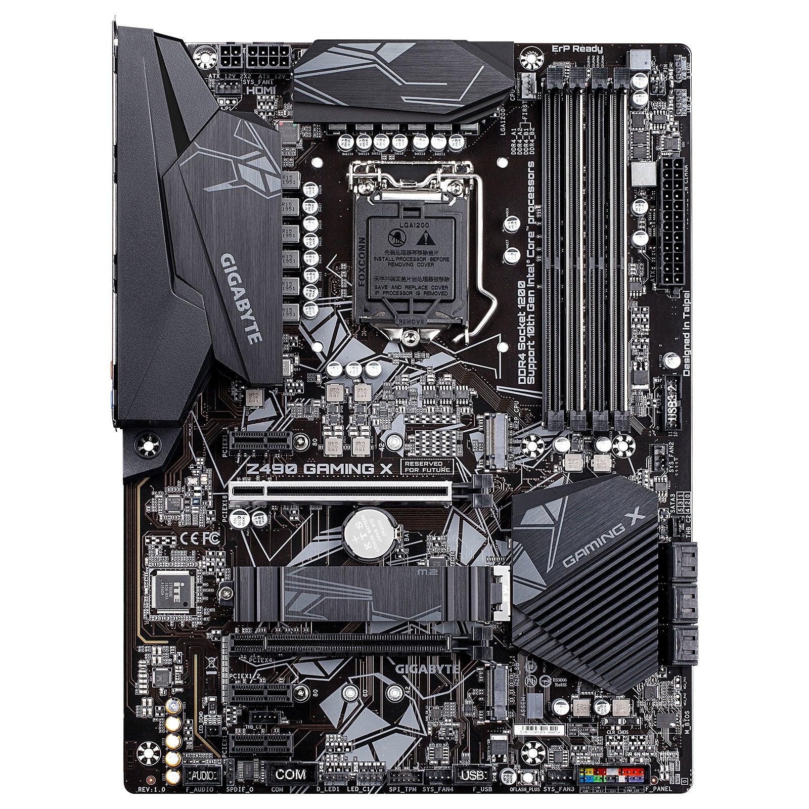 Gigabyte Z490 Gaming X - Carte mère | Intel GbE LAN prix maroc- Smartmarket.ma