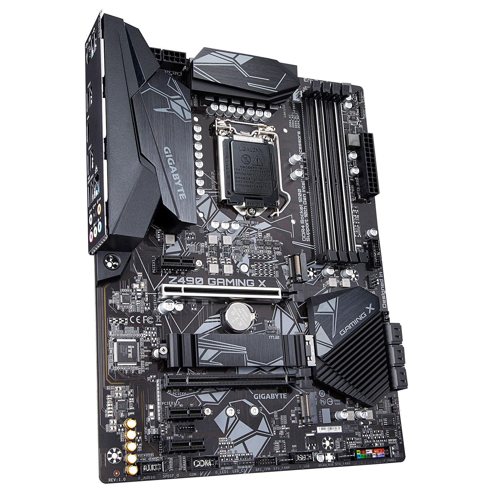 Gigabyte Z490 Gaming X - Carte mère | Intel GbE LAN prix maroc- Smartmarket.ma
