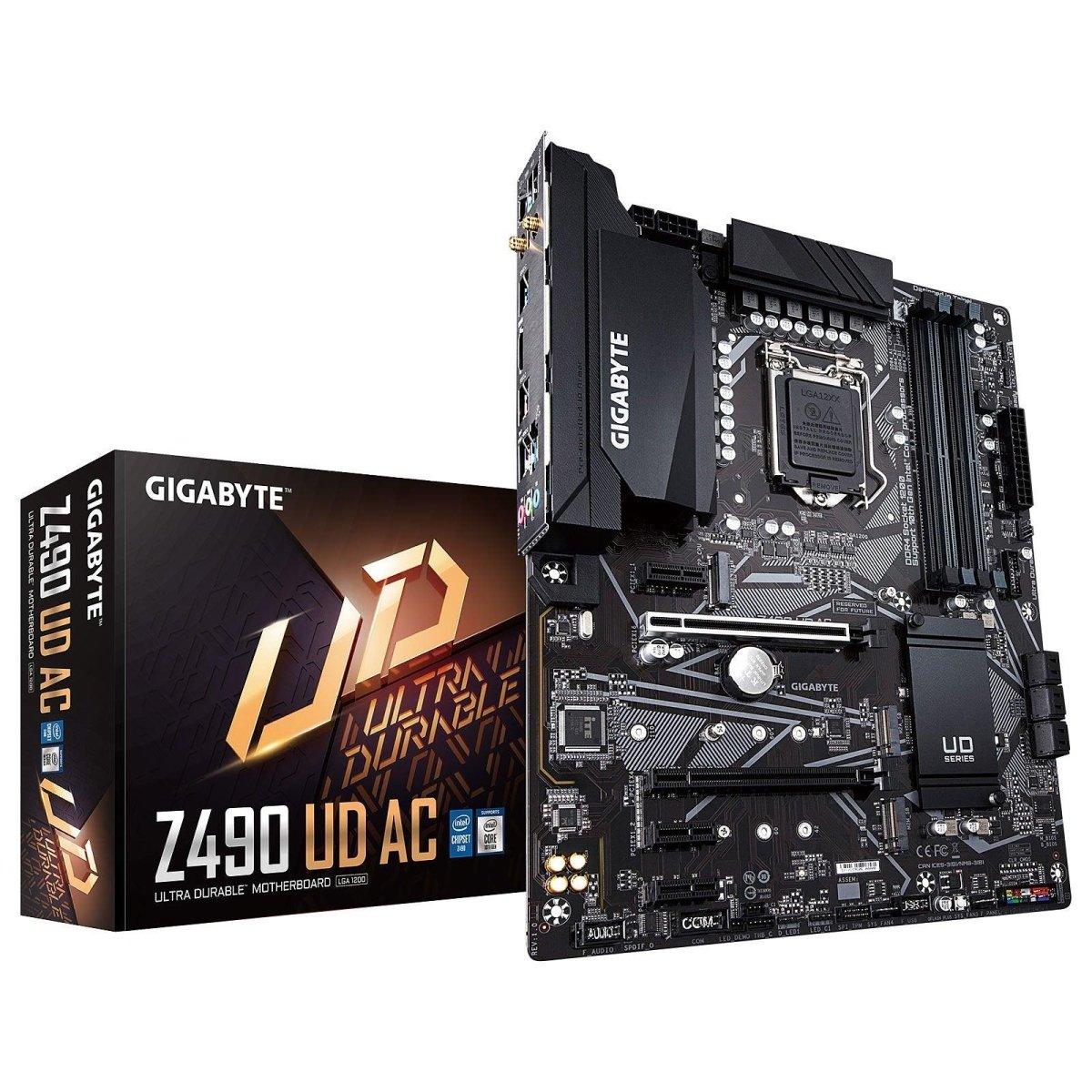 Gigabyte Z490 UD AC - Carte mère | Ultra Durable prix maroc- Smartmarket.ma