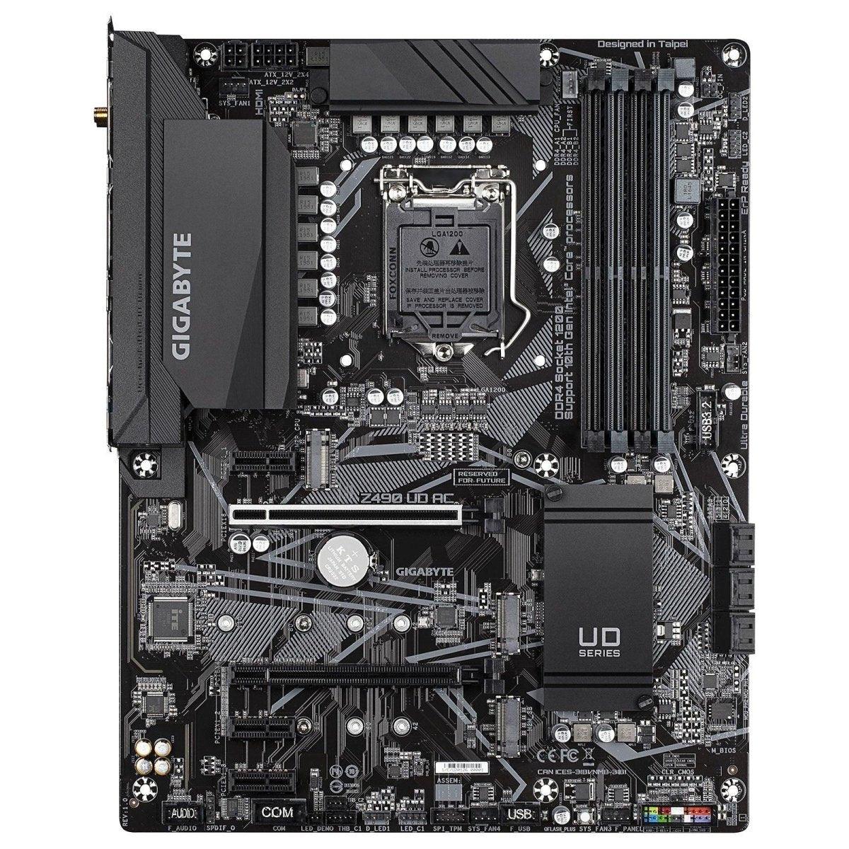 Gigabyte Z490 UD AC - Carte mère | Ultra Durable prix maroc- Smartmarket.ma
