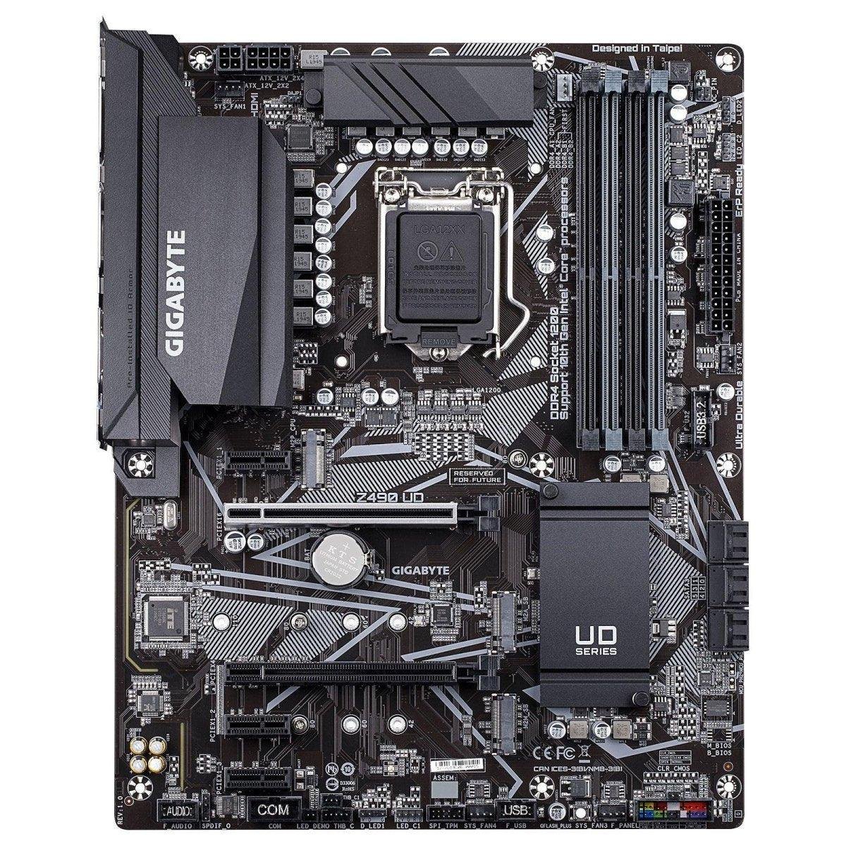 gigabyte-z490-ud-carte-mere-or-radiateur-vrm-prix-maroc-3 Gigabyte Z490 UD - Carte mère | Radiateur VRM prix maroc- Smartmarket.ma