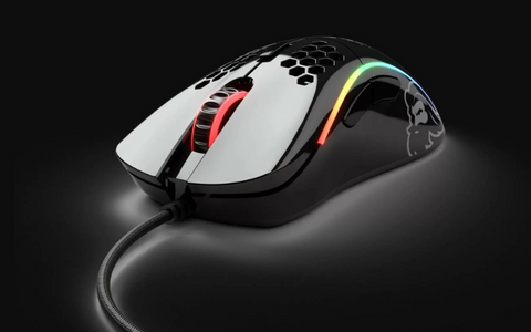 Glorious Model D Glossy Black Maroc Glorious Model D Glossy Black (0850005352211) Prix Souris Gamer Maroc pas cher - smartmarket.ma