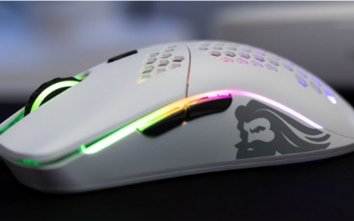 Glorious Model O Regular Blanc Mat Maroc Prix Souris Gamer pas cher - smartmarket.ma