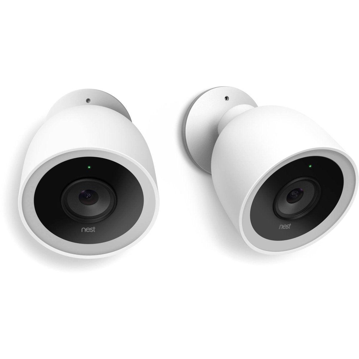 Google Nest Cam IQ Outdoor - Caméra de sécurité extérieure 4K prix maroc- Smartmarket.ma