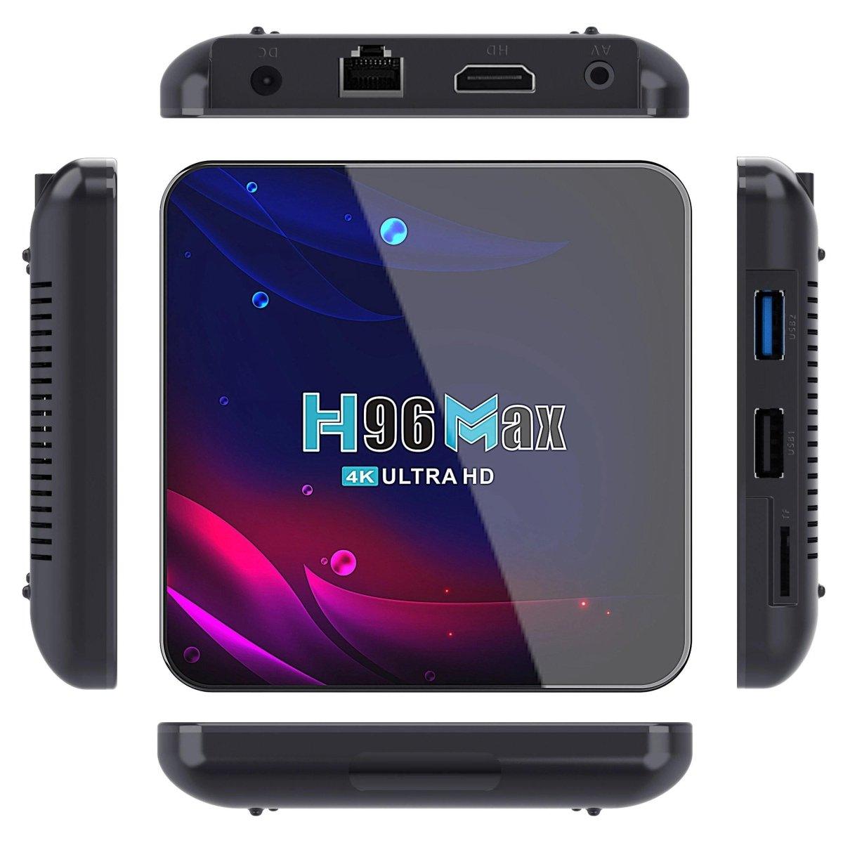 H96 Max - 2Go 16Go Android 12 prix maroc- Smartmarket.ma