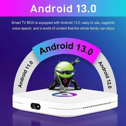 H96 Max M1 4GB 32GB Android 13 - TV box prix maroc- Smartmarket.ma