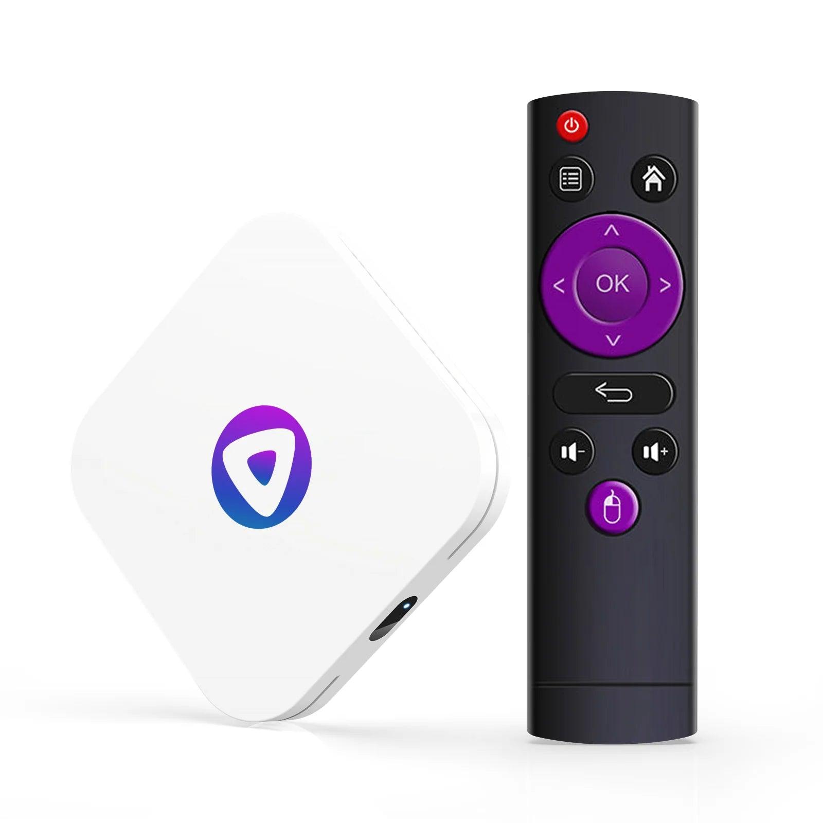 H96 Max M1 4GB 64GB Android 13 TV Box prix maroc- Smartmarket.ma
