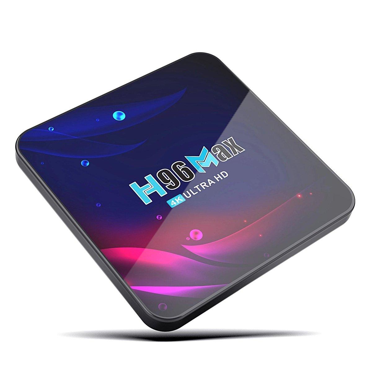 H96 Max | Android 11 - 4K - 4Go - 64Go prix maroc- Smartmarket.ma