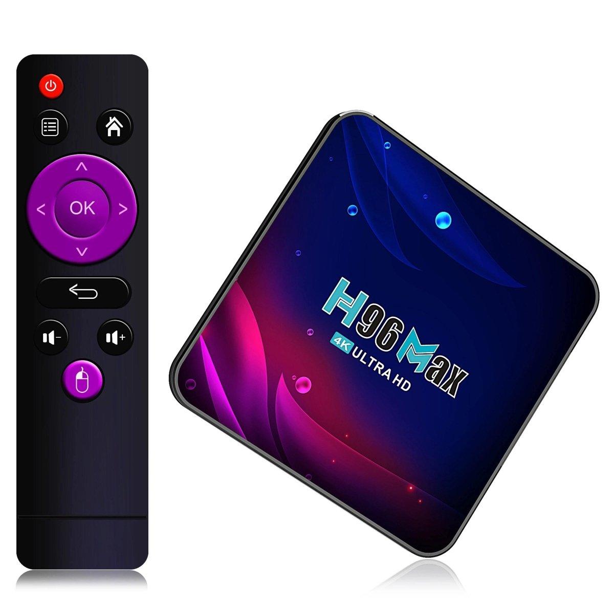 H96 Max - Smart Android 11 TV Box prix maroc- Smartmarket.ma