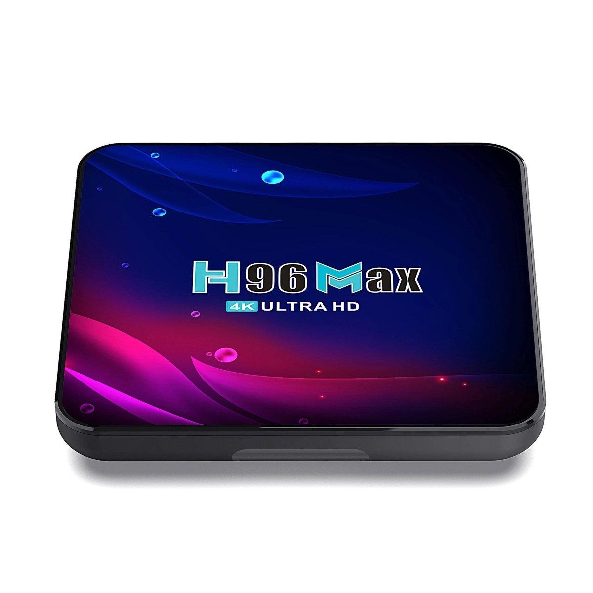 H96 Max - Smart Android 11 TV Box prix maroc- Smartmarket.ma