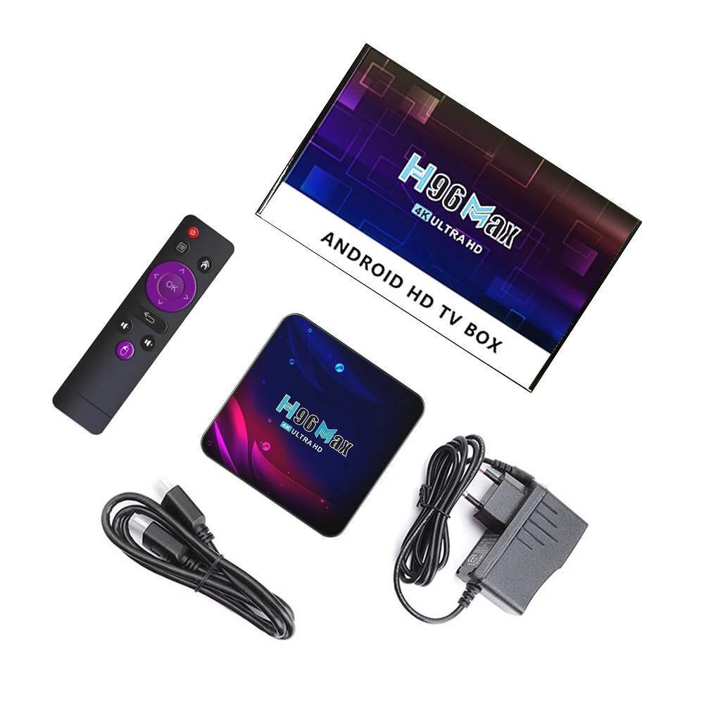 H96 Max - Smart Android 11 TV Box prix maroc- Smartmarket.ma