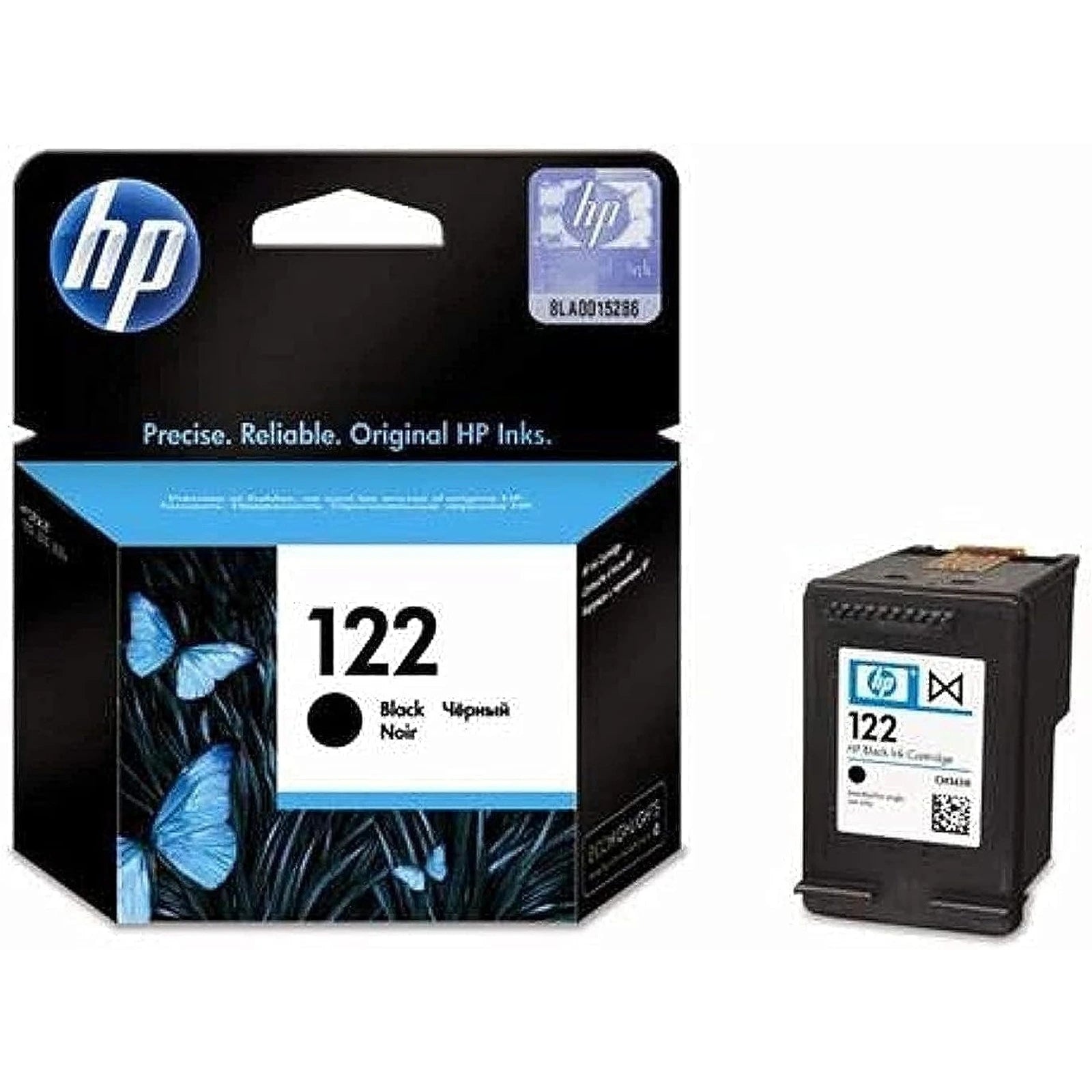 HP 122 Cartouche D'encre Noire Originale - CH561HE prix maroc- Smartmarket.ma