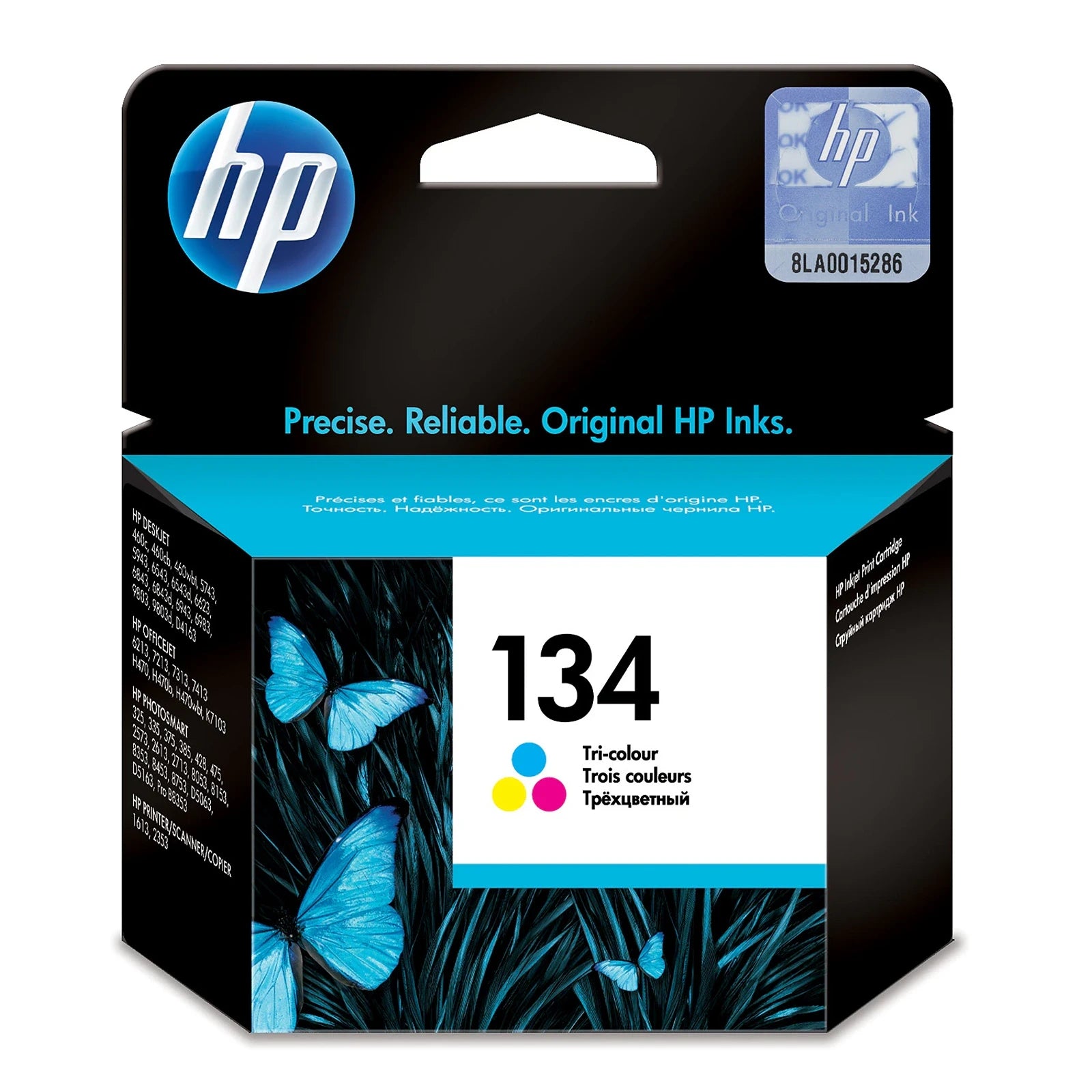 HP 134 Cartouche D'encre Originale Tricolore - (C9363HE) prix maroc- Smartmarket.ma
