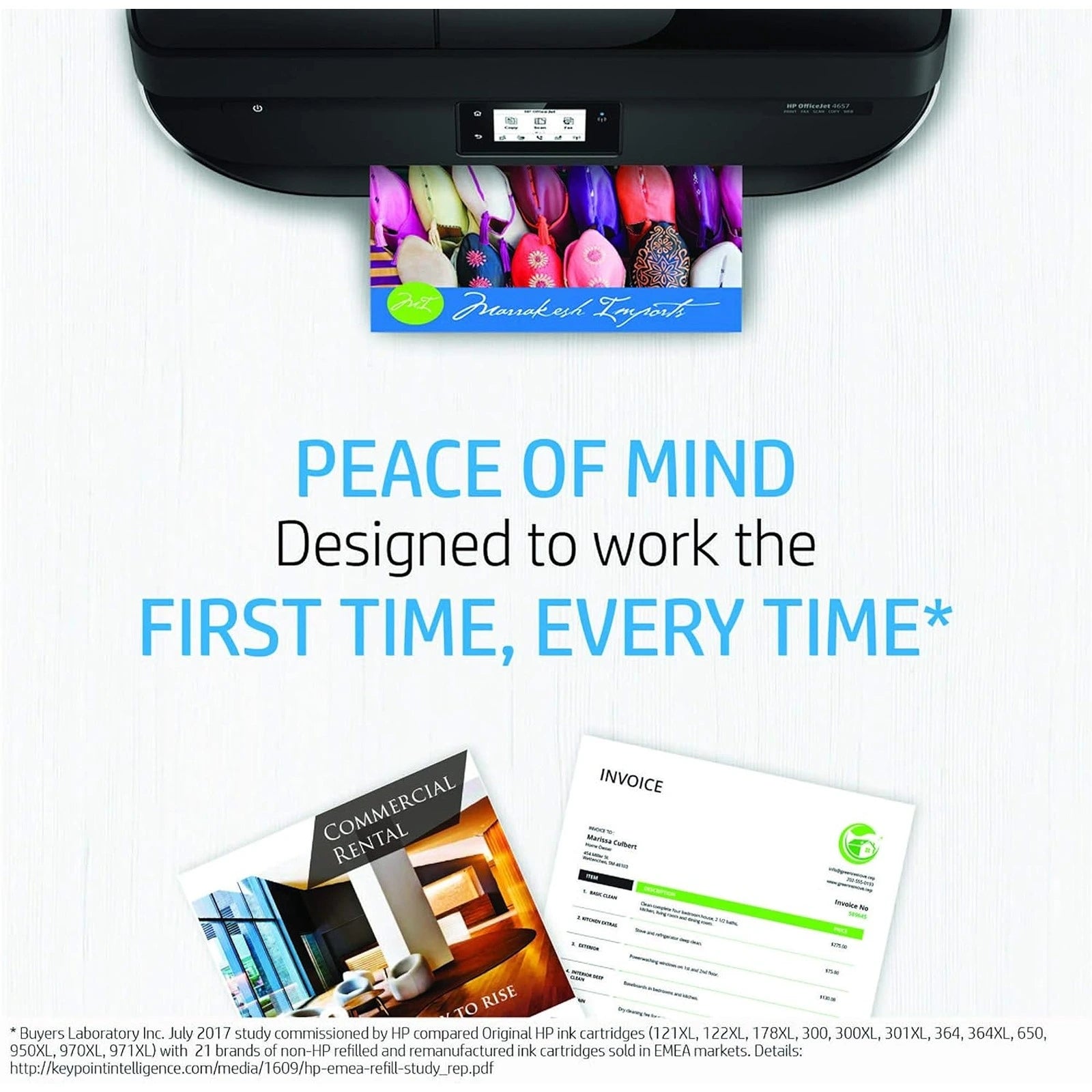 HP 134 Cartouche D'encre Originale Tricolore - (C9363HE) prix maroc- Smartmarket.ma